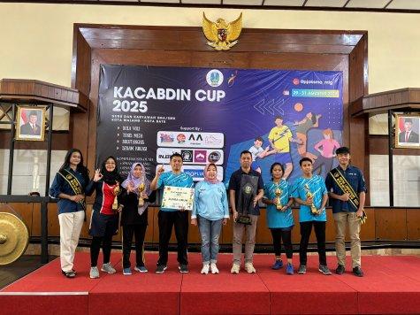 Gemilang di Kacabdin Cup Tahun 2025, SMAN 3 Malang Raih Juara Umum