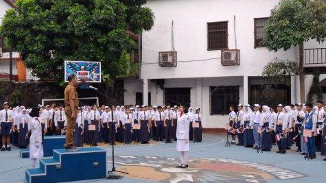 SMA Negeri 3 Malang sukses gelar MPLS Ramah 2025