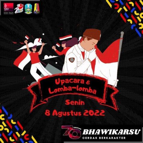 Umur Baru Bhawikarsu (70 Tahun SMA Negeri 3 Malang; menuju Bhawikarsu Cerdas Berkarakter)