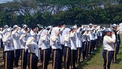 Pelatihan Bela Negara  SMAN 3 Malang