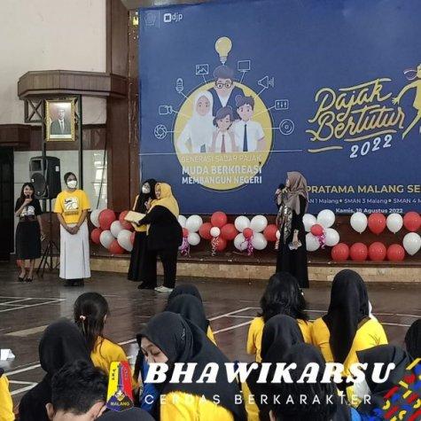 Pajak Bertutur 2022: Sehari Mengenal Selamanya Bangga