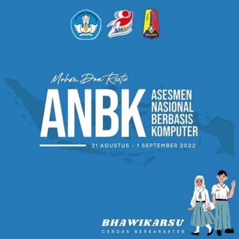 SMA Negeri 3 Malang dalam Asesmen Nasional Berbasis Komputer (ANBK) 2022