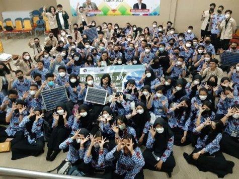 Readvance 1.0 Society of Renewable Energy (Bhawikarsu Kenalan dengan Enegi Terbarukan)