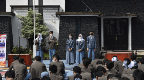 Kampanye Calon Ketua OSIS SMA Negeri 3 Malang  Periode Baru, Semangat Baru