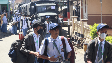 Petualangan Pejuang Bhawikarsu di Desa Madiredo, Pujon, Malang