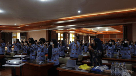 Pembudayaan Budaya Positif dan Managemen Kepemimpinan  dalam Diri Pejuang Bhawikarsu