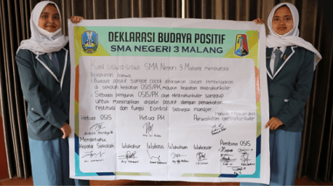 DEKLARASI BERBUDAYA POSITIF GUNA MENGAWALI LANGKAH YANG LEBIH BAIK
