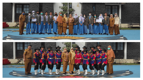 SENIN ADALAH HARI APRESIASI SMANTI  (Praktek baik SMANTI untuk tingkatkan siswa berprestasi)