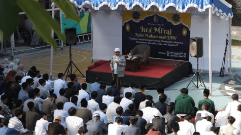 SMA NEGERI 3 MALANG PERINGATI ISRA MIKRAJ 2023