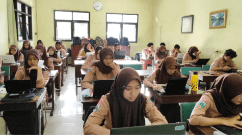 Pejuang Bhawikarsu Siapkan Diri dengan Uji Coba UTBK-SNBT Serentak dan Mandiri