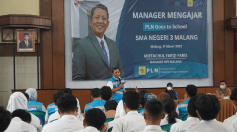 PLN Mengajar di Bumi Bhawikarsu