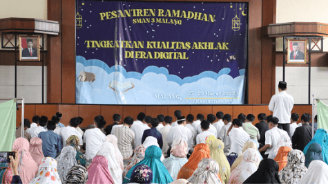 TINGKATKAN KUALITAS AKHLAK DI ERA DIGITAL DALAM PESANTREN RAMADHAN 1444 H