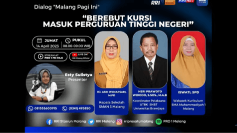 Euforia Seleksi Masuk Perguruan Tinggi Negeri 2023
