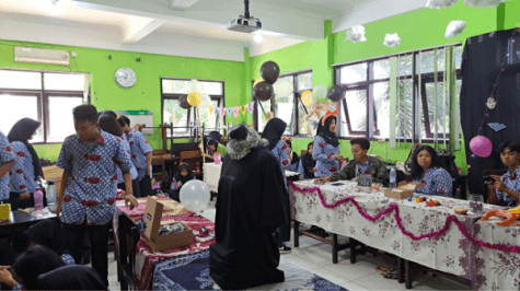THEKSAROOM UNJUK SENI DALAM  PAMERAN KARYA PELAJAR PANCASILA