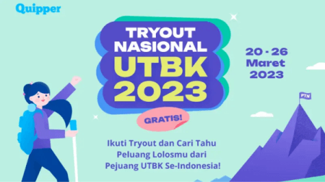 SMANTI “RAIH POSISI” DALAM TRYOUT UTBK SNBT 2023