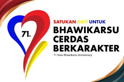 Sambut HUT Ke-71 SMA Negeri 3 Malang