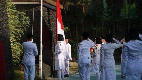 SMA NEGERI 3 MALANG RAYAKAN HUT KE-78 KEMERDEKAAN REPUBLIK INDONESIA