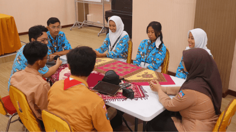 Bulan ini, SMA Negeri 3 Malang mendapat Kunjungan dari Tim Kesiswaan Dua Sekolah di Malang