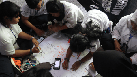 Youth Camp 2023; Ajak Pejuang Bhawikarsu untuk Berpikir Kritis dan Lebih mengenal Alam
