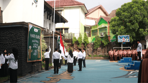 Peringatan Hari Guru Nasional 2023 di Bumi Bhawikarsu