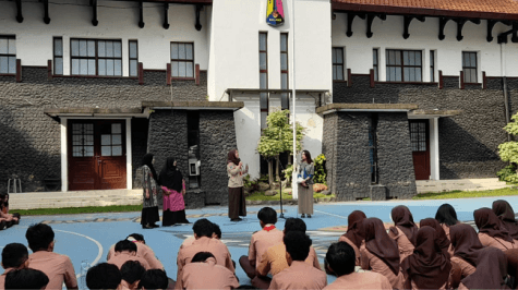 Penutupan Program Nihongo Partners di SMA Negeri 3 Malang