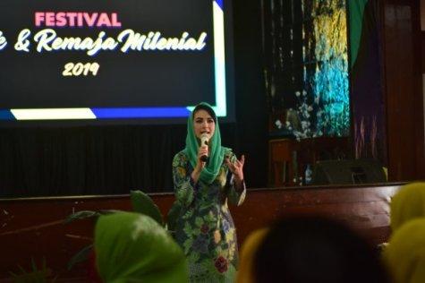 Meriahnya Festival Anak dan Remaja di Aula Tugu, Malang