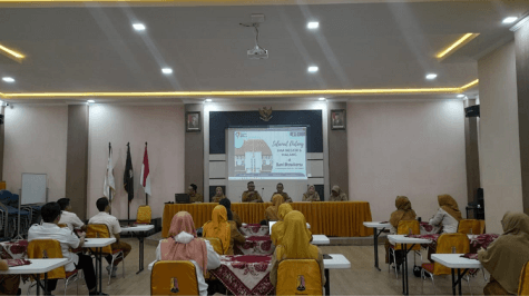Kunjungan Studi Tiru SMA Negeri 6 Malang ke SMA Negeri 3 Malang