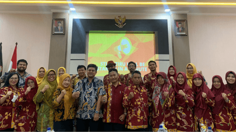 Jalin Keakraban SMA Negeri 1 Krian dan SMA Negeri 3 Malang