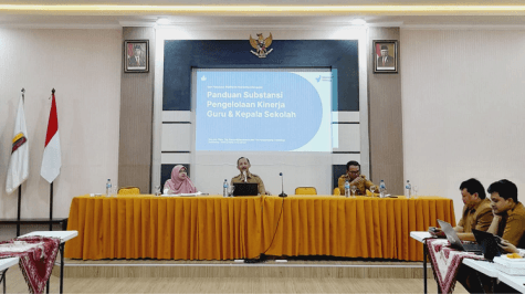 Pelatihan Pengelolaan Kinerja Guru dan Kepala Sekolah melalui PMM di Bumi Bhawikarsu