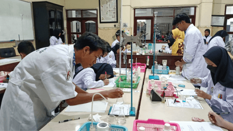 Angkatan Baventys Sukses Lampaui Ujian Satuan Pendidikan (USP) Praktik SMA Negeri 3 Malang