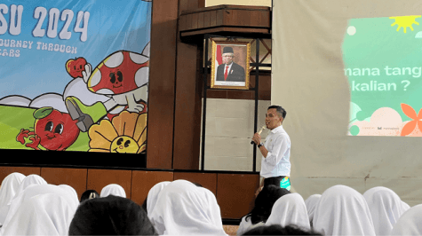 "Change Your Habit for Zero Waste Life"; Giat P5 dalam Workshop Cinta Lingkungan