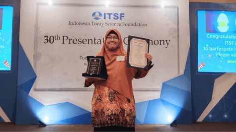 Bu Murni; Guru SMA Negeri 3 Malang Raih Penghargaan Prestisius di SEA 2024