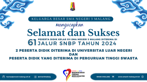 Hasil Penantian; 61 Pejuang Masuk PTN melalui SNBP 2024 dan 2 Pejuang Masuk Univeritas Luar Negeri