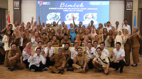 Bimtek Kesertaraan Budaya dan Agama Melalui PMM: Perkuat Kualitas Pendidikan di SMA Negeri 3 Malang