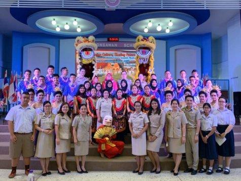 Student Exchange: SMA Negeri 3 Malang goes to Nakhonsawan School 2019