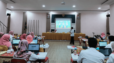 Kegiatan Bimtek PMM Series 2 di SMA Negeri 3 Malang
