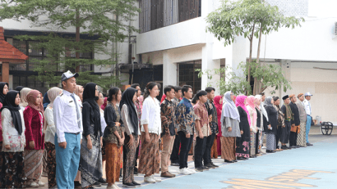 SMANTI Turut menanamkan Jiwa Pemersatu Bangsa