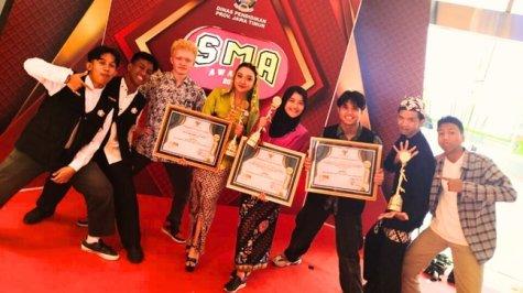 SMA Negeri 3 Malang Kembali Raih Prestasi di SMA Awards 2024