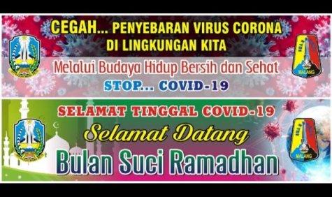 TETAP CEGAH CORONA DENGAN KETAATAN IBADAH RAMADHAN