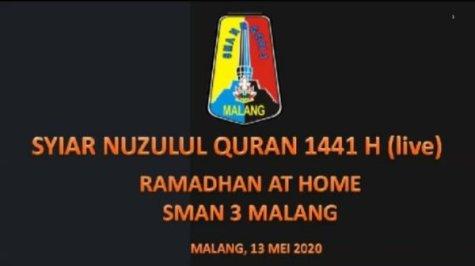 Peringatan Nuzulul Qur'an saat Pandemi