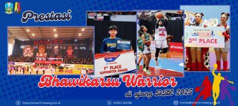 Bhawikarsu Melegenda: Seperti Biasa, Borong Prestasi  di Developmental Basketball League (DBL)