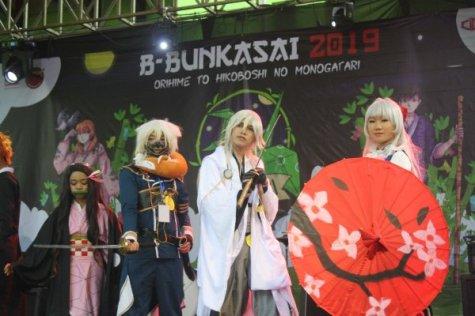 B-BUNKASAI tema “ORIHIME TO HIKOBOSHI NO MONOGATARI”