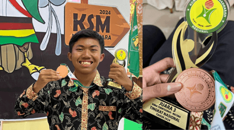 Prestasi Membanggakan: M. Alvito Wahyu Saputra Raih Medali Perunggu di KSM Nasional 2024