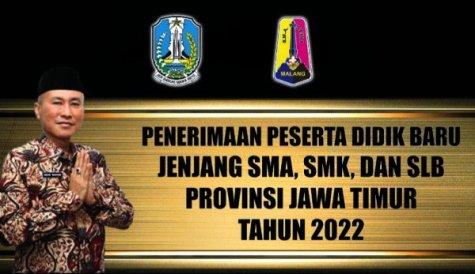 Pengumuman PPDB JATIM TAHUN 2022