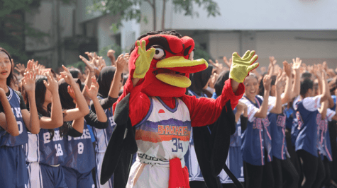 Roadshow DBL 2024 di SMAN 3 Malang